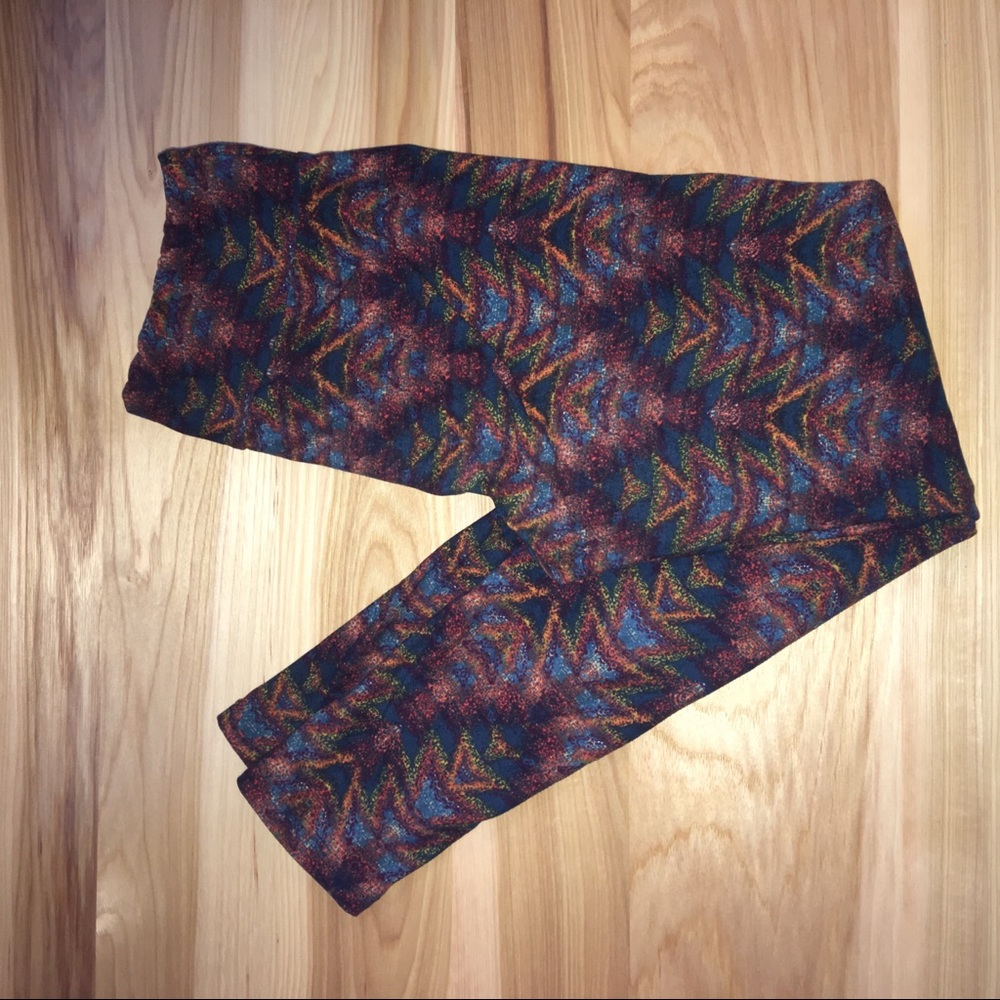 A fun pattern pair of leggings